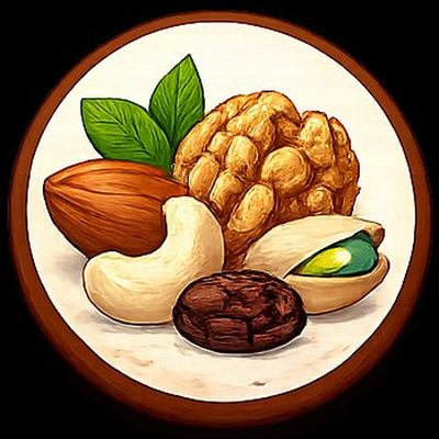 Dry Fruits & Nuts icon